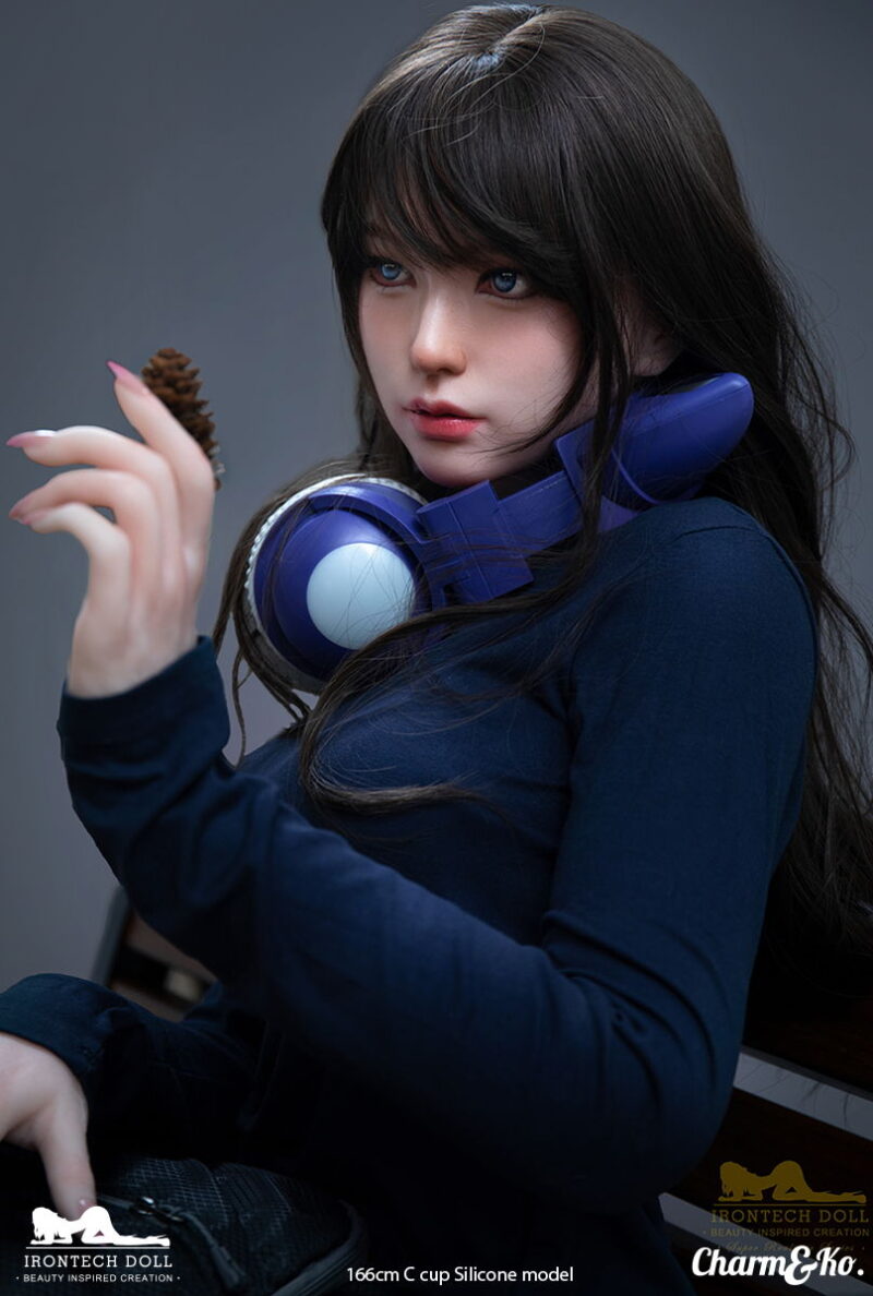IRONTECH DOLL : S010 Misa 166 cm (5.45 ft) C cup Silicone Doll - Image 9