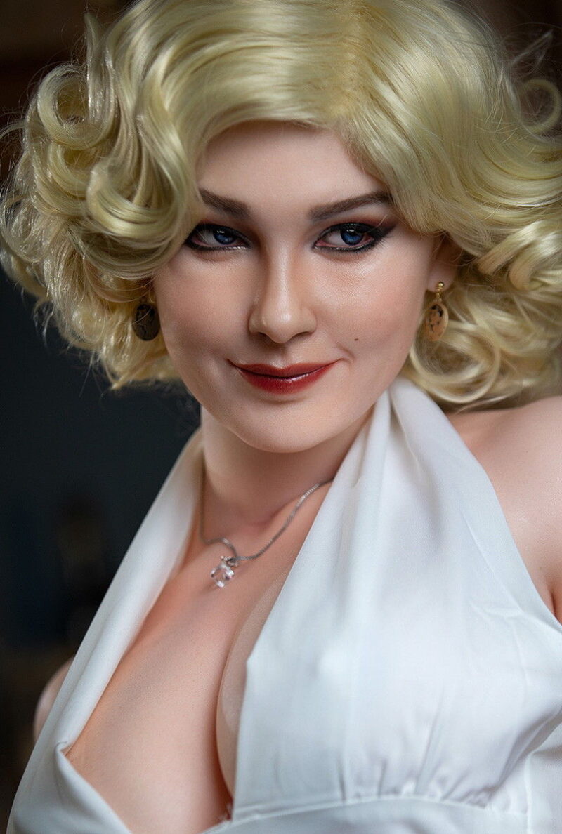 IRONTECH DOLL : S012 Carmel 164 cm (5.38 ft) E cup Silicone Doll