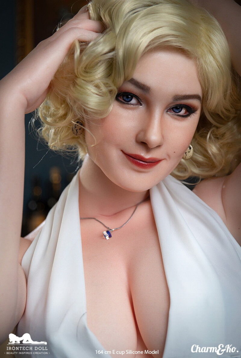 IRONTECH DOLL : S012 Carmel 164 cm (5.38 ft) E cup Silicone Doll - Image 9