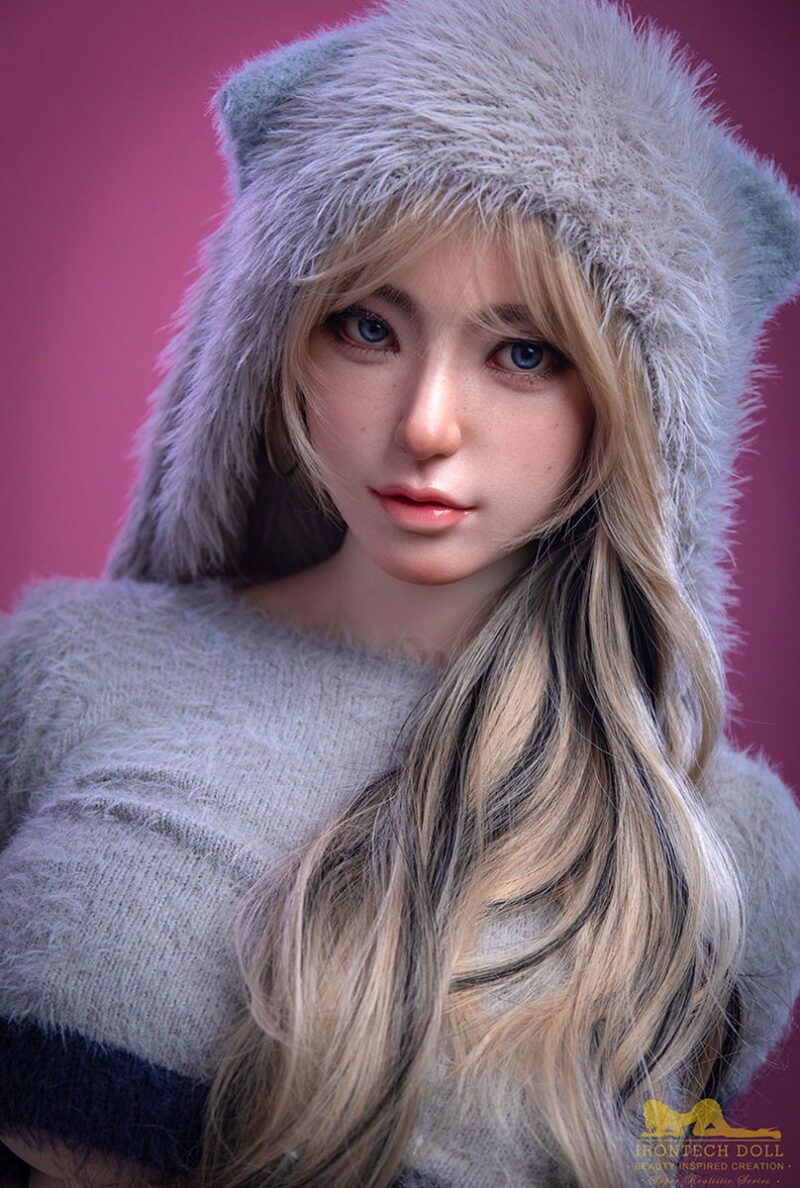 IRONTECH DOLL : S014 Miku 164 cm (5.38 ft) E cup Silicone Doll