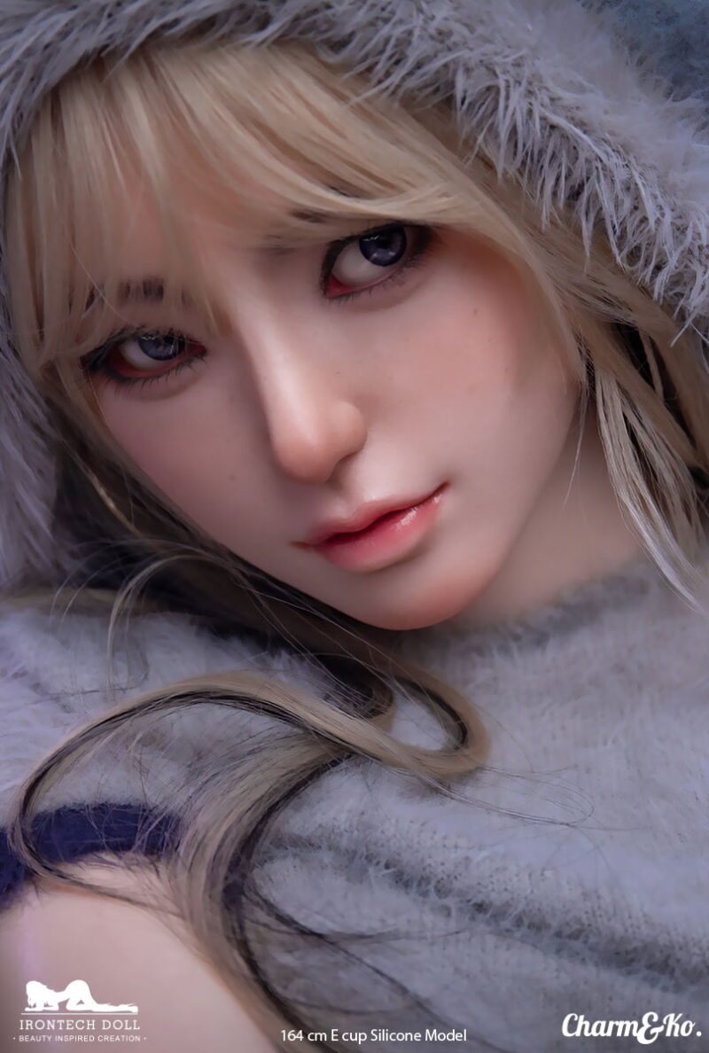 IRONTECH DOLL : S014 Miku 164 cm (5.38 ft) E cup Silicone Doll - Image 12