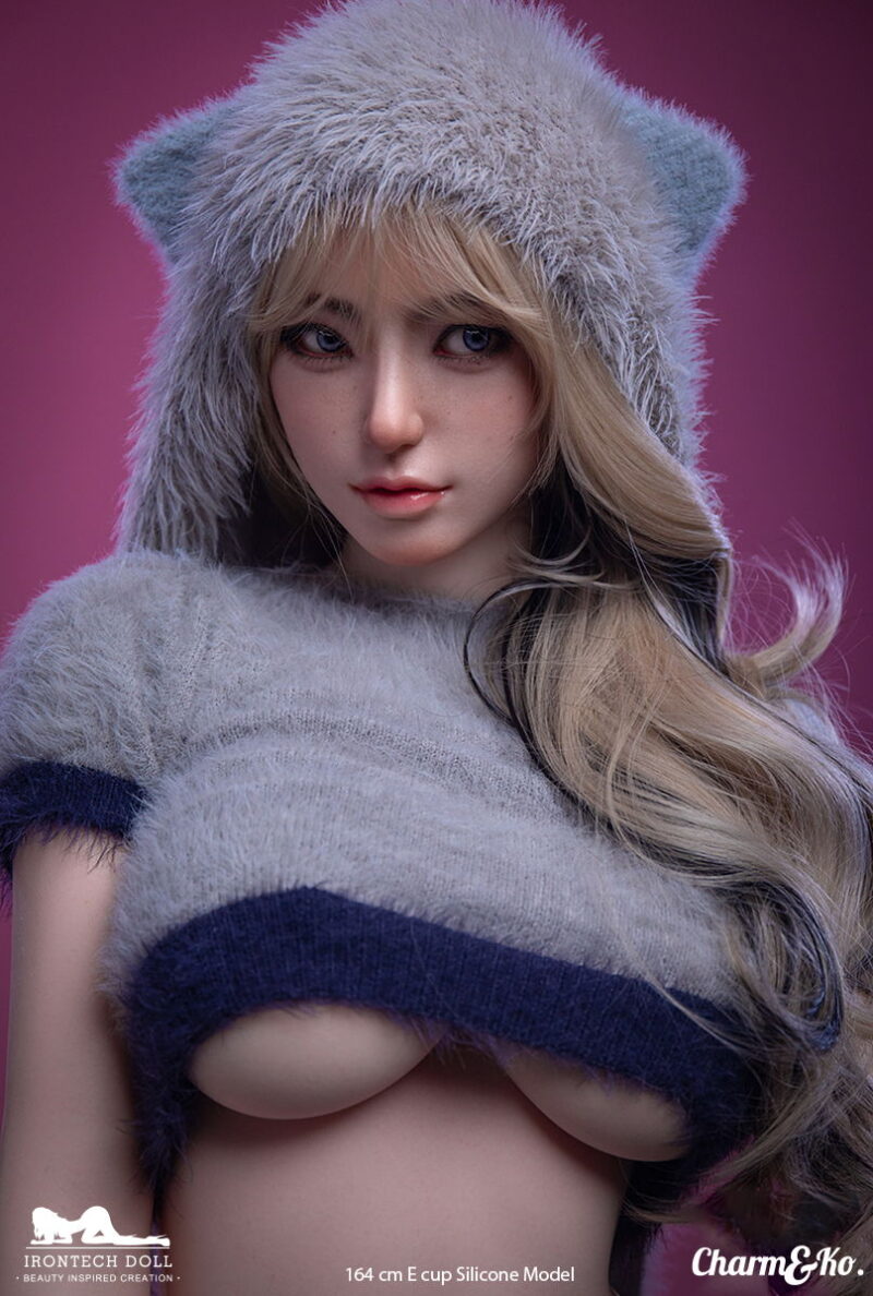 IRONTECH DOLL : S014 Miku 164 cm (5.38 ft) E cup Silicone Doll - Image 14
