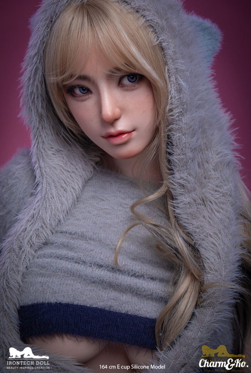 IRONTECH DOLL : S014 Miku 164 cm (5.38 ft) E cup Silicone Doll - Image 4