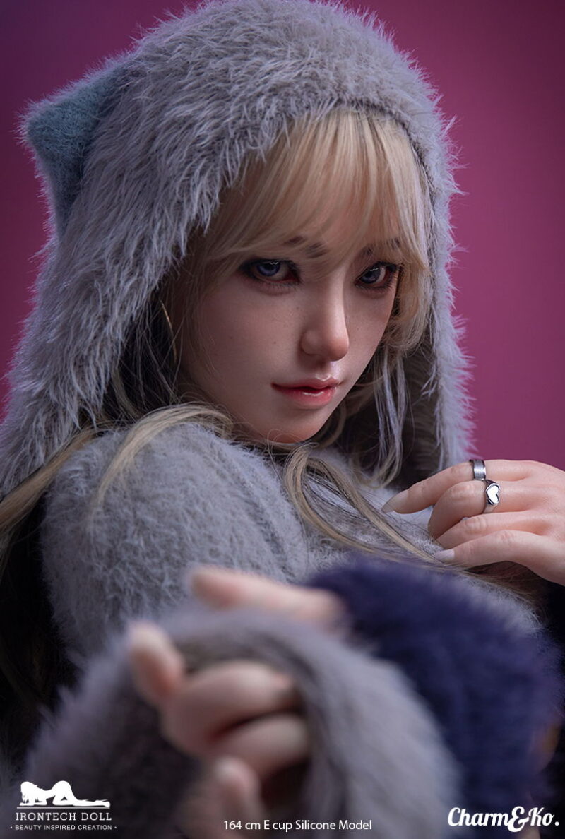 IRONTECH DOLL : S014 Miku 164 cm (5.38 ft) E cup Silicone Doll - Image 9
