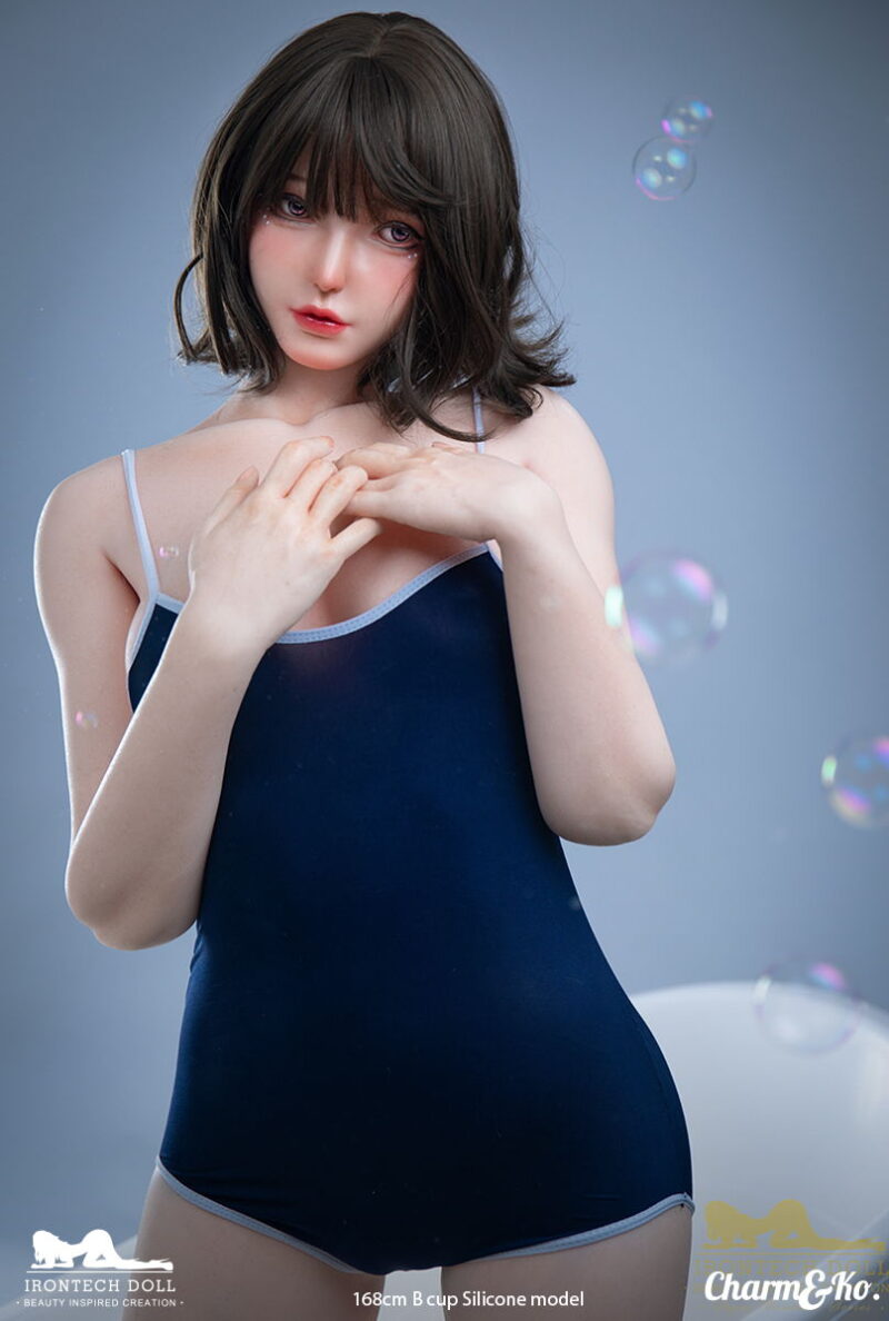 IRONTECH DOLL : S016 Yu 168 cm (5.51 ft) B cup Silicone Doll - Image 11