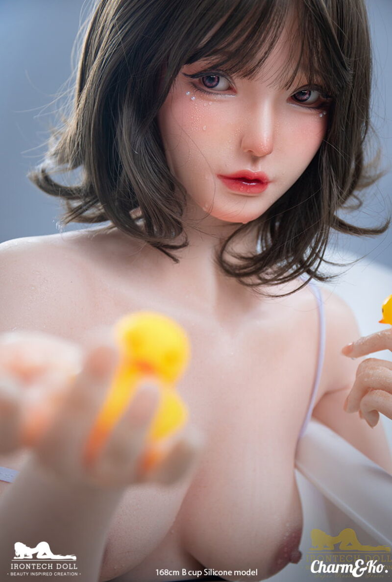 IRONTECH DOLL : S016 Yu 168 cm (5.51 ft) B cup Silicone Doll - Image 13