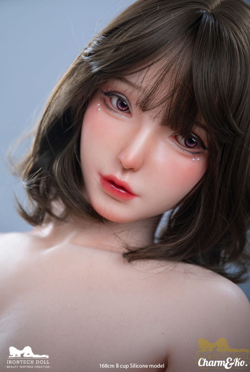 IRONTECH DOLL : S016 Yu 168 cm (5.51 ft) B cup Silicone Doll - Image 17