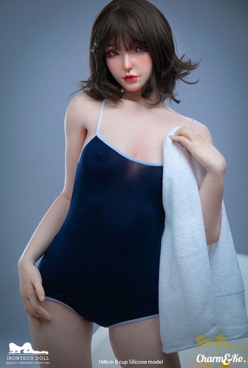 IRONTECH DOLL : S016 Yu 168 cm (5.51 ft) B cup Silicone Doll - Image 2