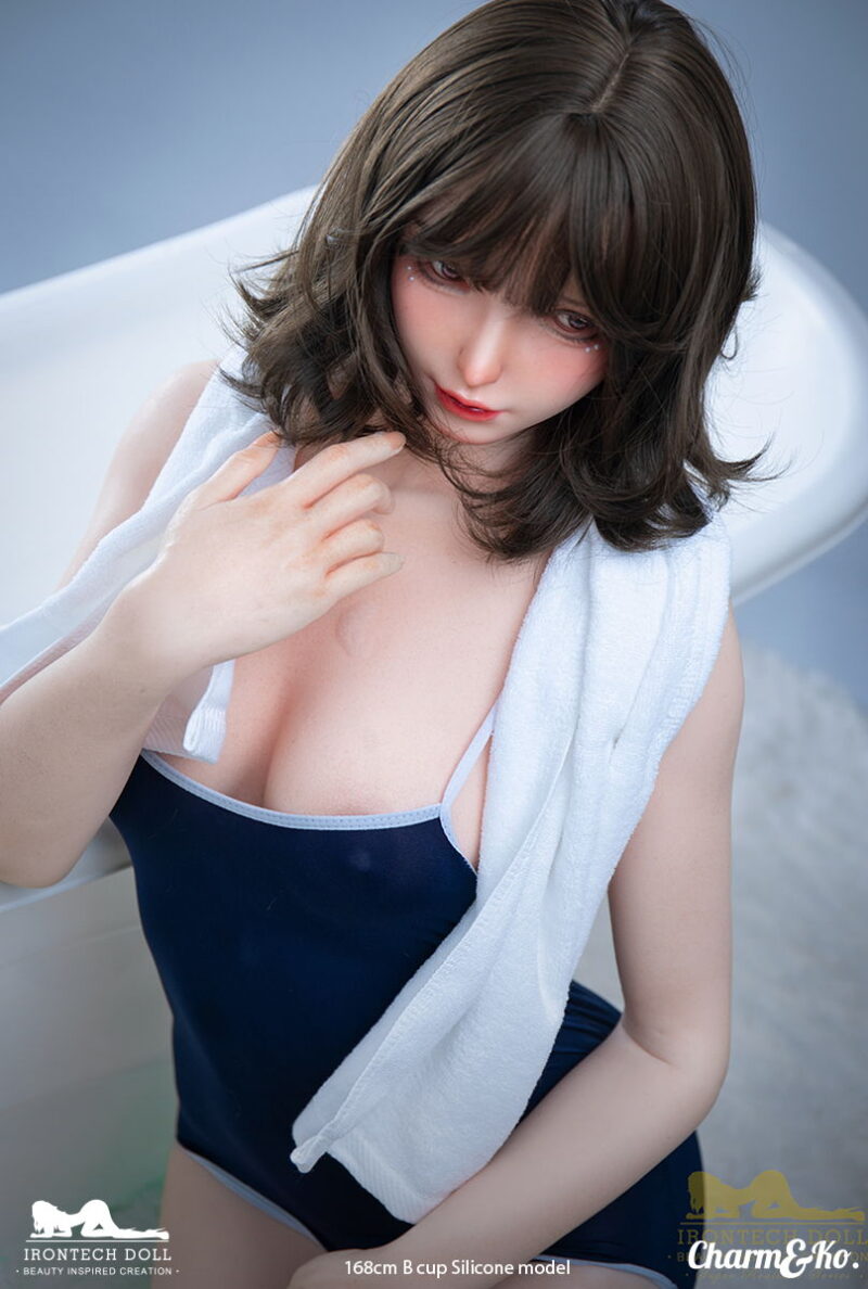 IRONTECH DOLL : S016 Yu 168 cm (5.51 ft) B cup Silicone Doll - Image 6