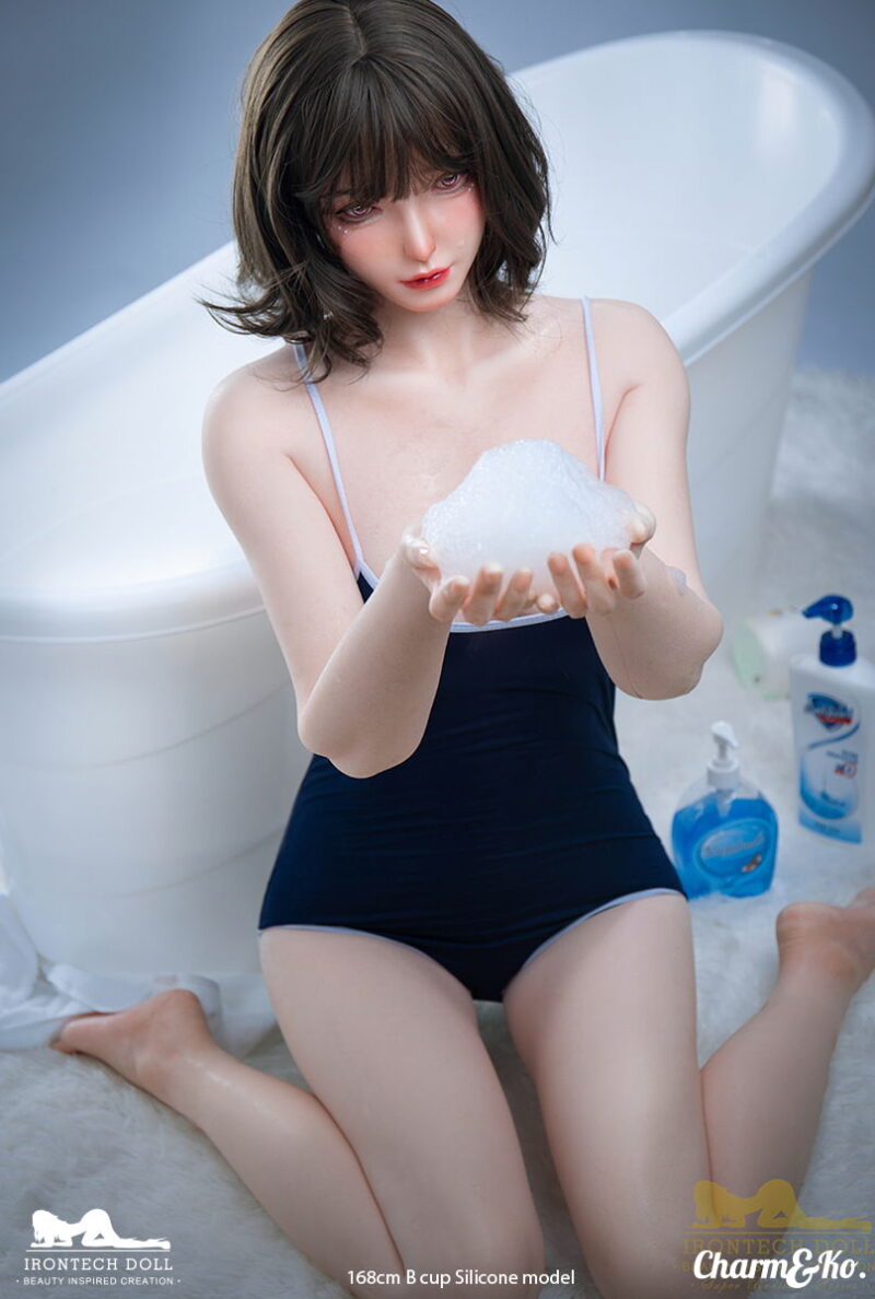IRONTECH DOLL : S016 Yu 168 cm (5.51 ft) B cup Silicone Doll - Image 8
