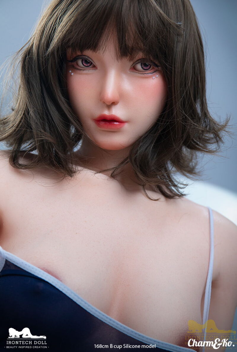 IRONTECH DOLL : S016 Yu 168 cm (5.51 ft) B cup Silicone Doll - Image 9
