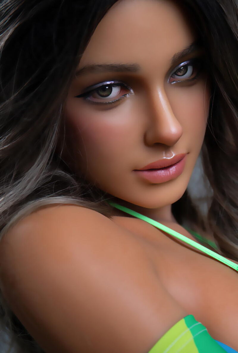 IRONTECH DOLL : S017 Luna 164 cm (5.38 ft) E cup Silicone Doll