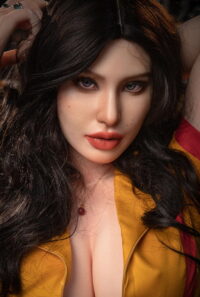 IRONTECH DOLL : S019 Pearl 164 cm (5.38 ft) E cup Silicone Doll
