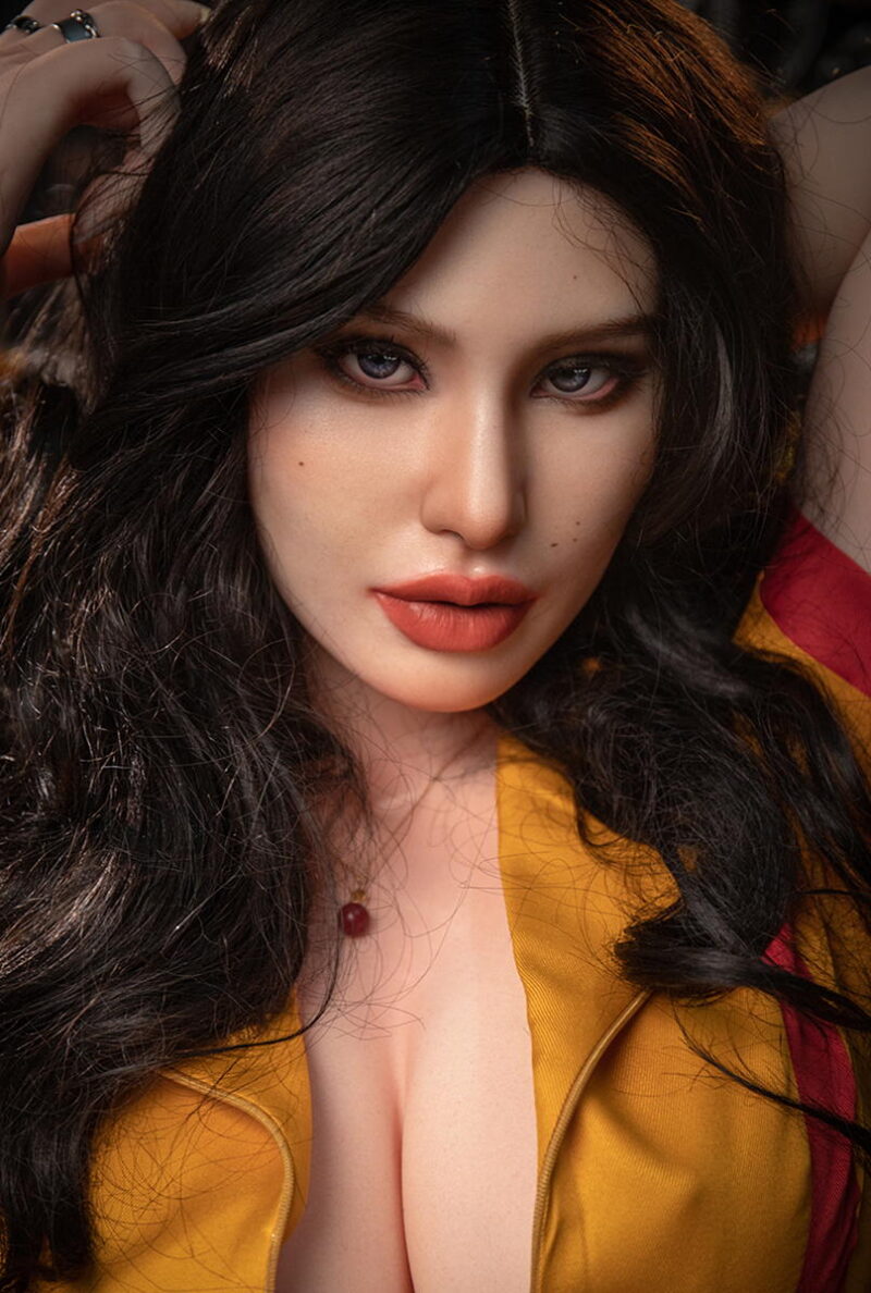 IRONTECH DOLL : S019 Pearl 164 cm (5.38 ft) E cup Silicone Doll