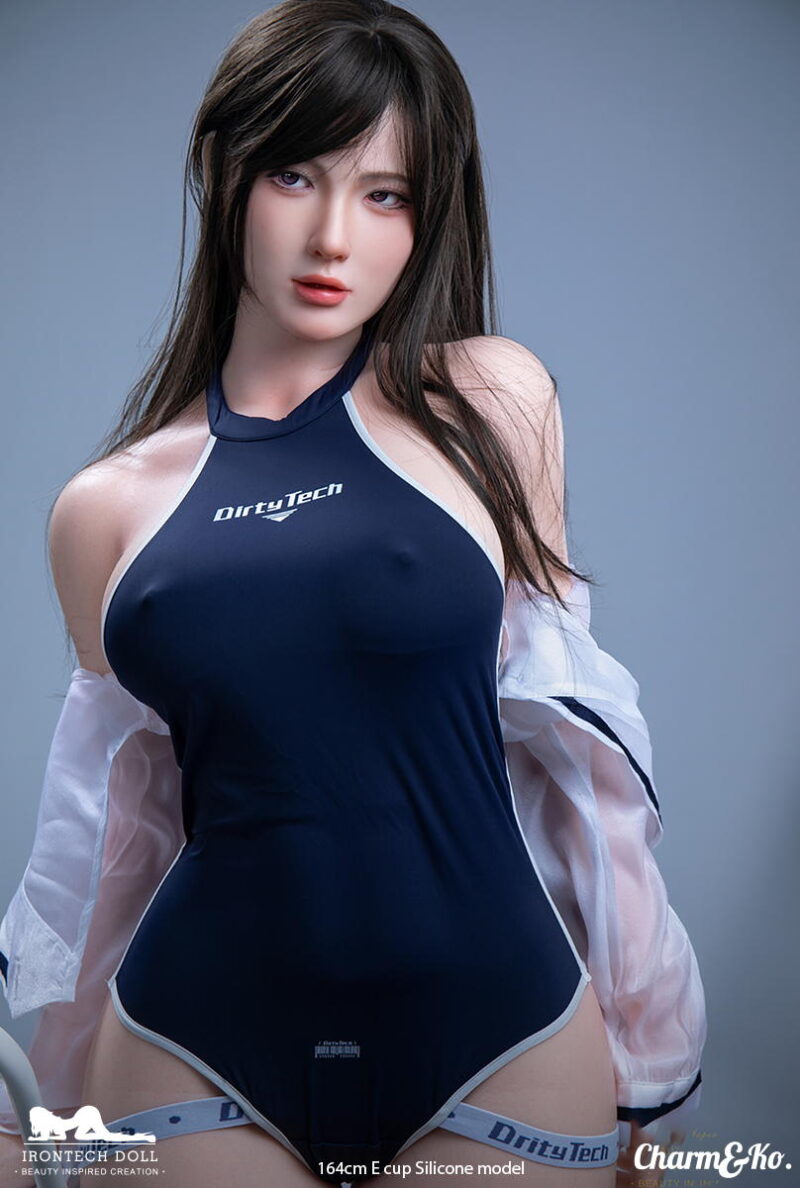 IRONTECH DOLL : S001 Miya 164 cm (5.38 ft) E cup Silicone Doll - Image 10