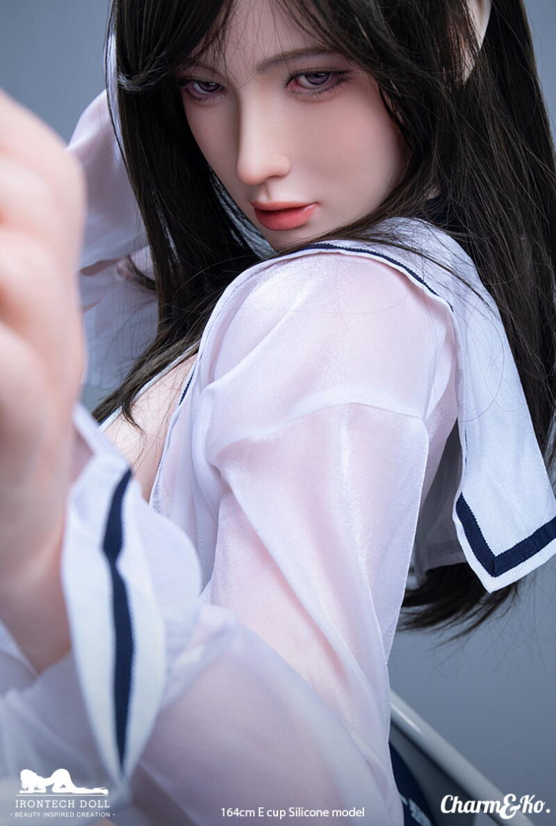 IRONTECH DOLL : S001 Miya 164 cm (5.38 ft) E cup Silicone Doll - Image 13
