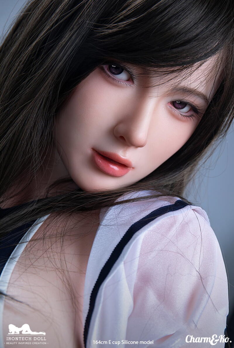 IRONTECH DOLL : S001 Miya 164 cm (5.38 ft) E cup Silicone Doll - Image 14