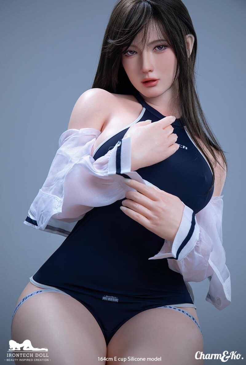 IRONTECH DOLL : S001 Miya 164 cm (5.38 ft) E cup Silicone Doll - Image 2