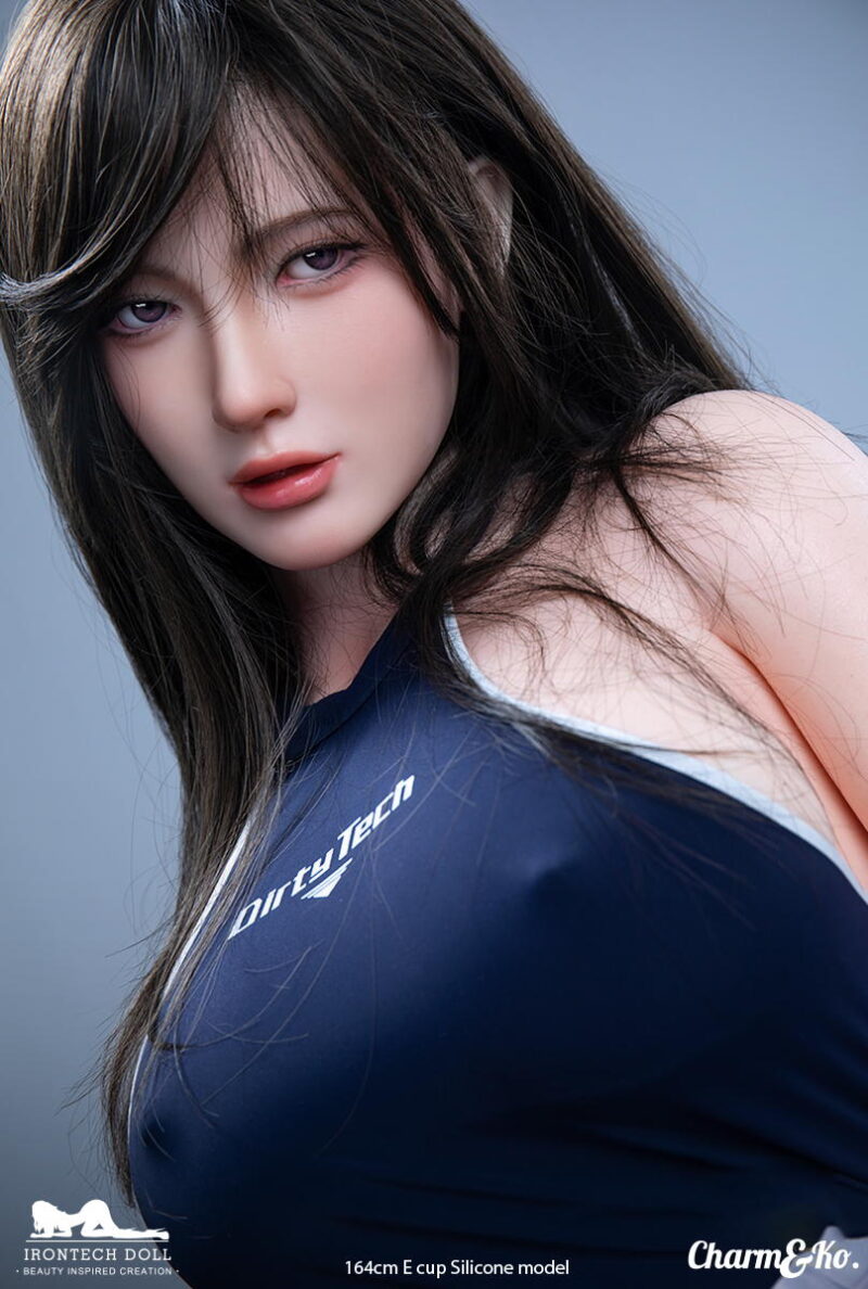 IRONTECH DOLL : S001 Miya 164 cm (5.38 ft) E cup Silicone Doll - Image 4