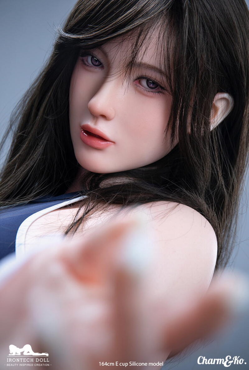 IRONTECH DOLL : S001 Miya 164 cm (5.38 ft) E cup Silicone Doll - Image 5