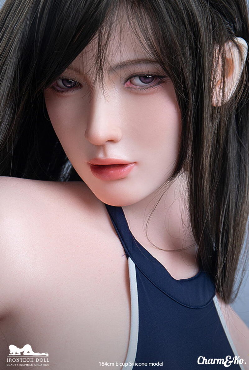 IRONTECH DOLL : S001 Miya 164 cm (5.38 ft) E cup Silicone Doll - Image 9