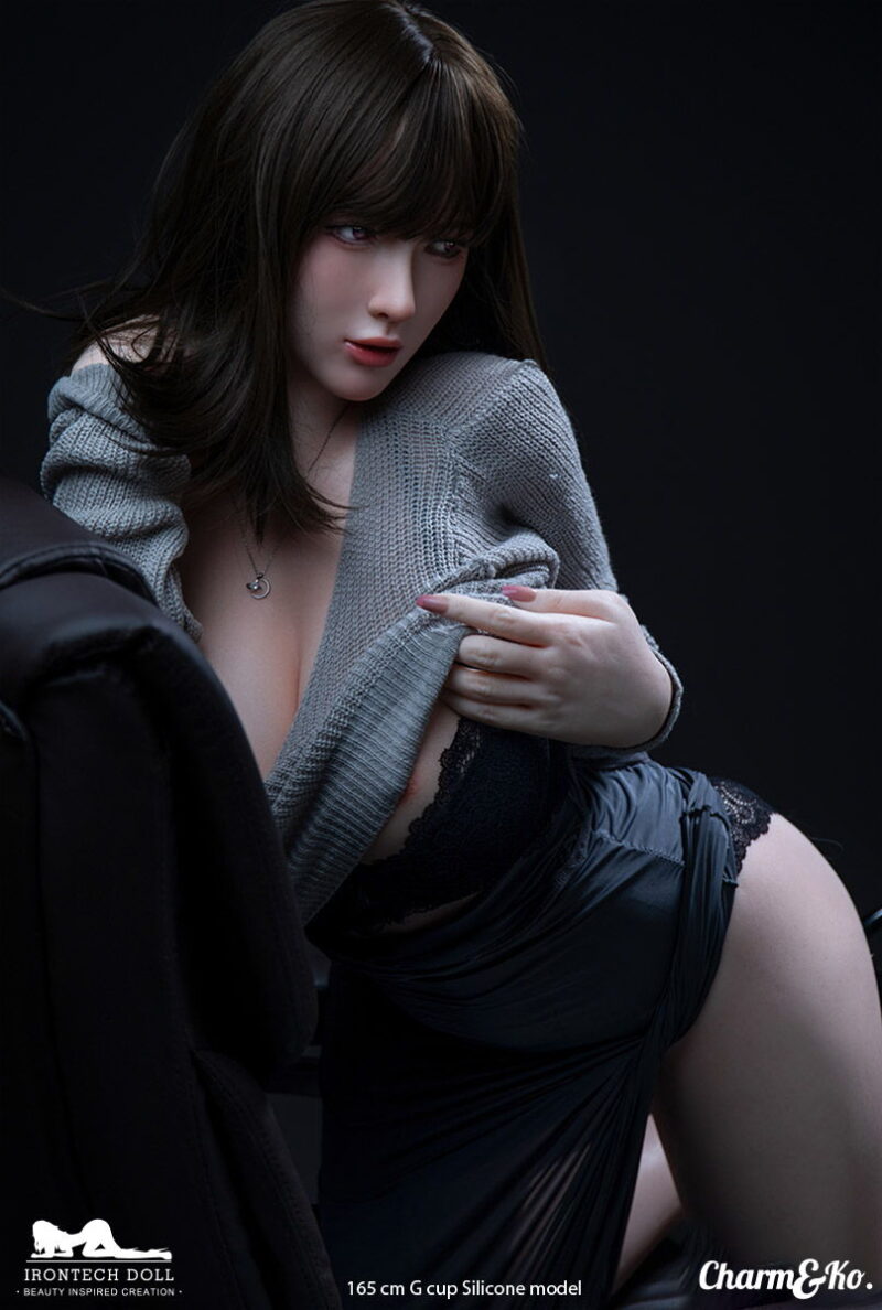 IRONTECH DOLL : S001 Miya 165 cm (5.41 ft) G cup Silicone Doll - Image 13