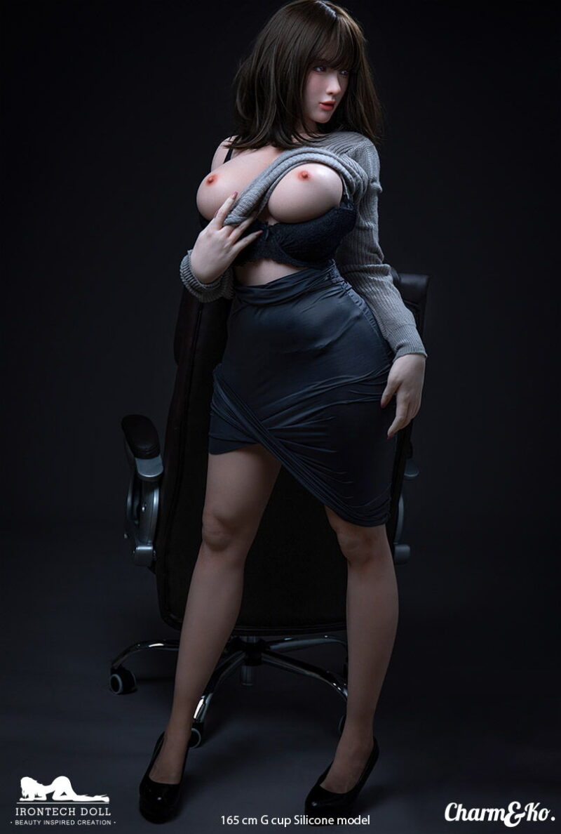 IRONTECH DOLL : S001 Miya 165 cm (5.41 ft) G cup Silicone Doll - Image 14