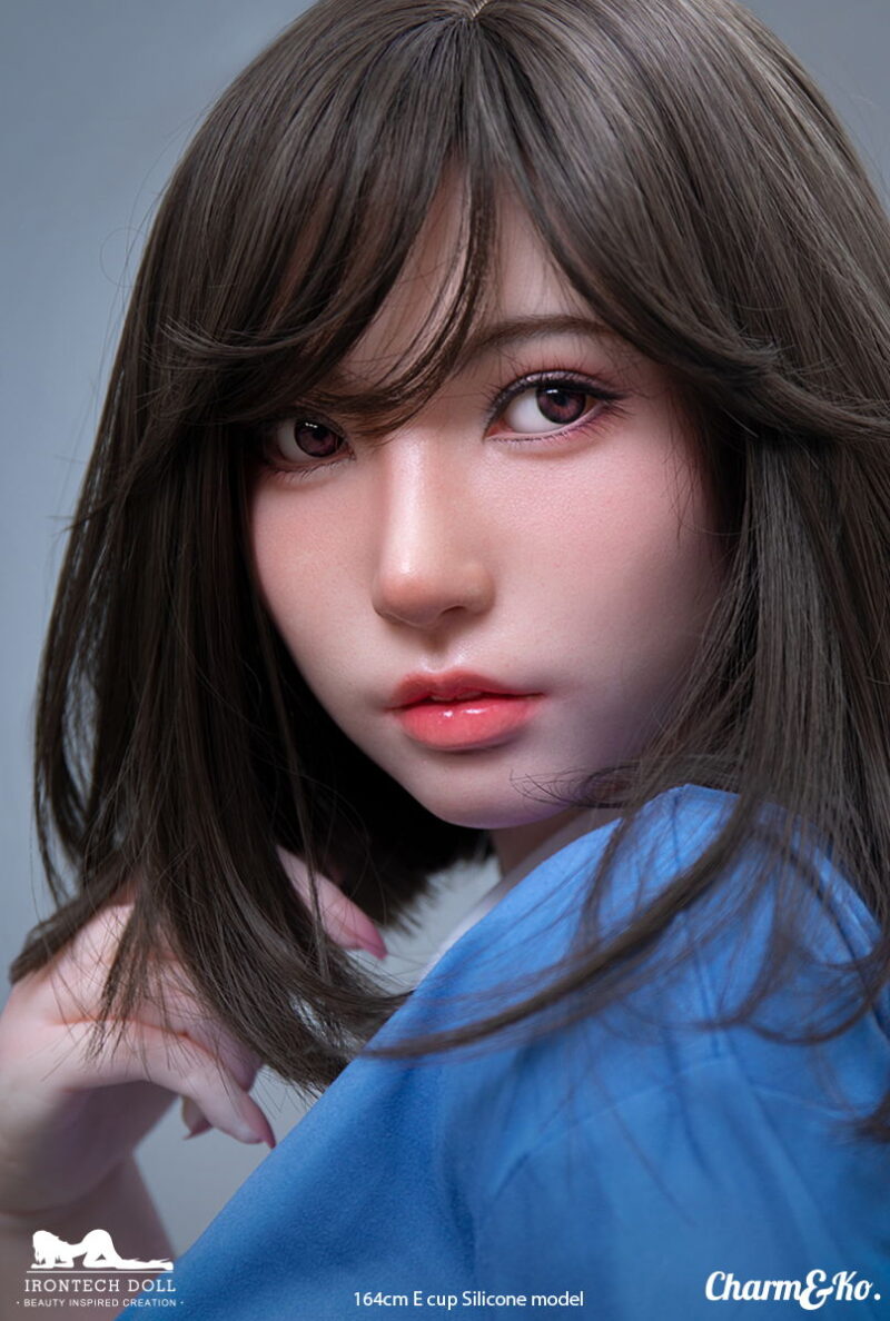 IRONTECH DOLL : S020 Suki 164 cm (5.38 ft) E cup Silicone Doll - Image 11