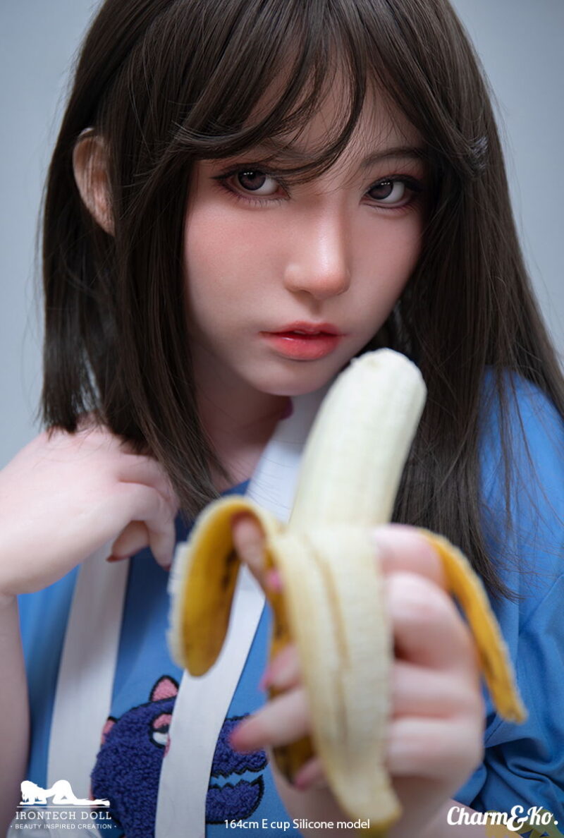 IRONTECH DOLL : S020 Suki 164 cm (5.38 ft) E cup Silicone Doll - Image 12