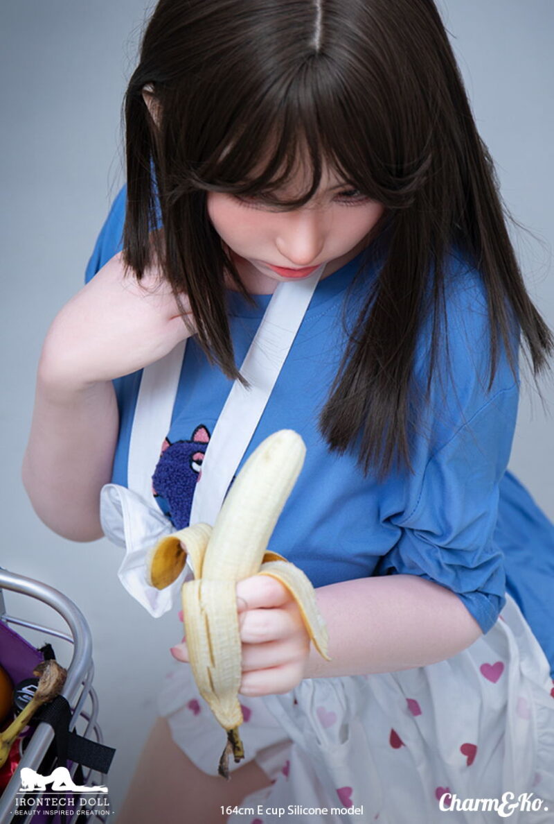 IRONTECH DOLL : S020 Suki 164 cm (5.38 ft) E cup Silicone Doll - Image 13