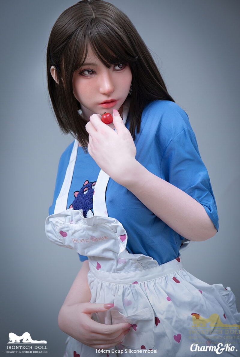IRONTECH DOLL : S020 Suki 164 cm (5.38 ft) E cup Silicone Doll - Image 4