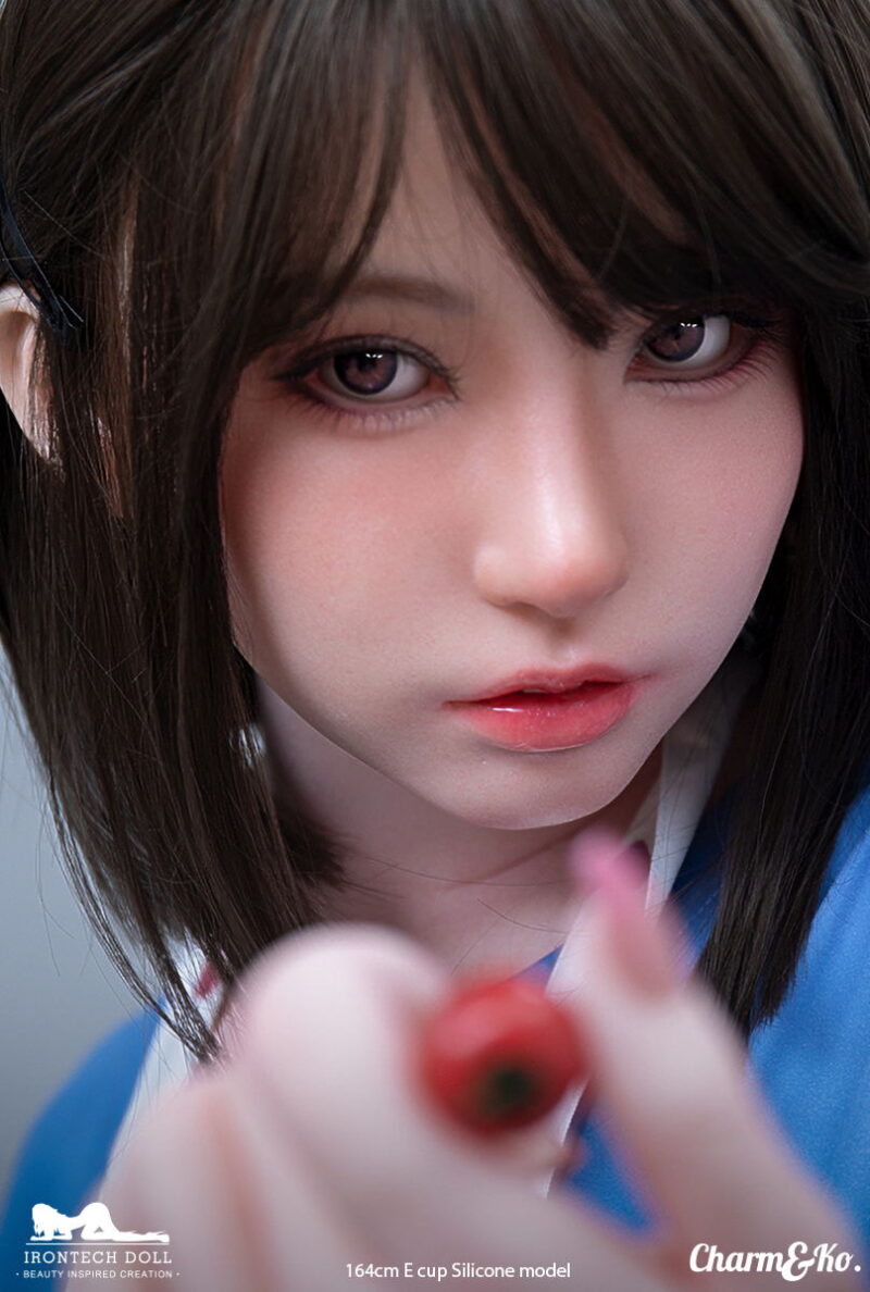 IRONTECH DOLL : S020 Suki 164 cm (5.38 ft) E cup Silicone Doll - Image 6