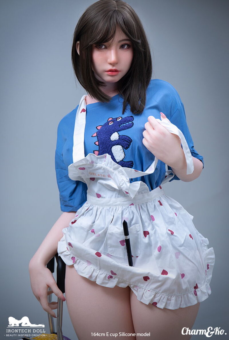 IRONTECH DOLL : S020 Suki 164 cm (5.38 ft) E cup Silicone Doll - Image 8