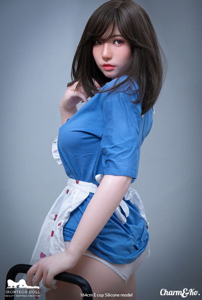 IRONTECH DOLL : S020 Suki 164 cm (5.38 ft) E cup Silicone Doll - Image 10
