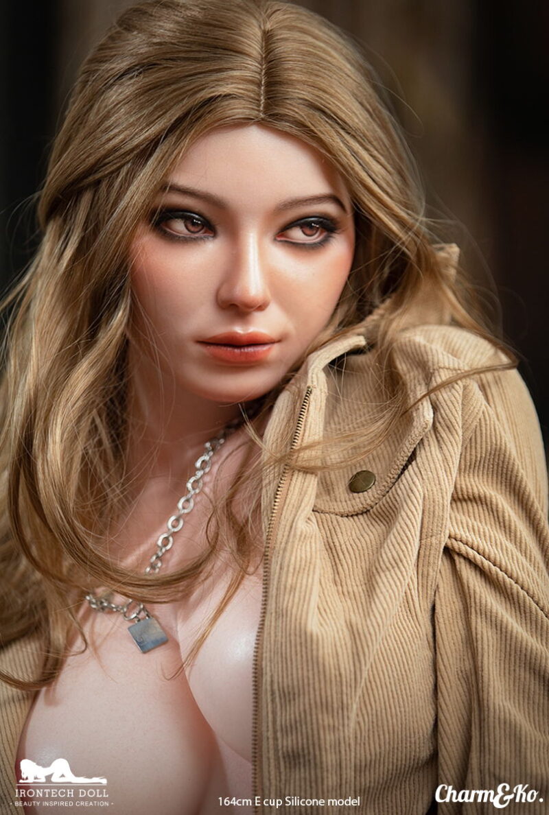 IRONTECH DOLL : S022 Maria 164 cm (5.38 ft) E cup Silicone Doll - Image 6