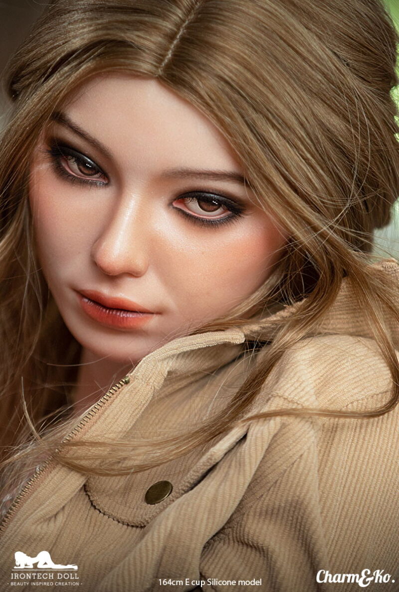 IRONTECH DOLL : S022 Maria 164 cm (5.38 ft) E cup Silicone Doll - Image 7