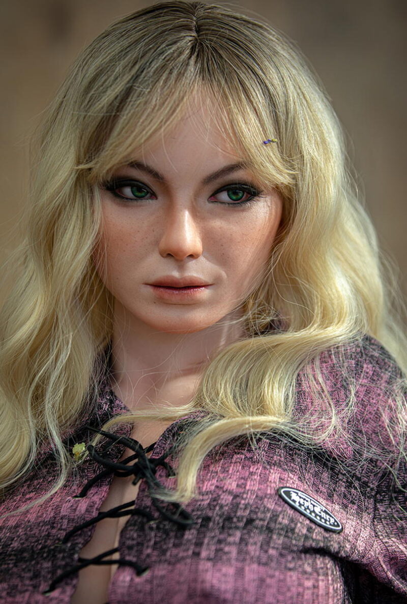 IRONTECH DOLL : S022 Maria 165 cm (5.41 ft) G cup Silicone Doll