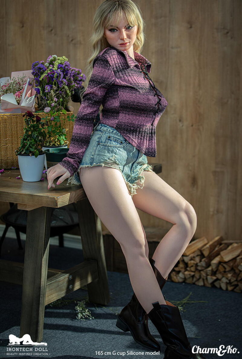 IRONTECH DOLL : S022 Maria 165 cm (5.41 ft) G cup Silicone Doll - Image 10