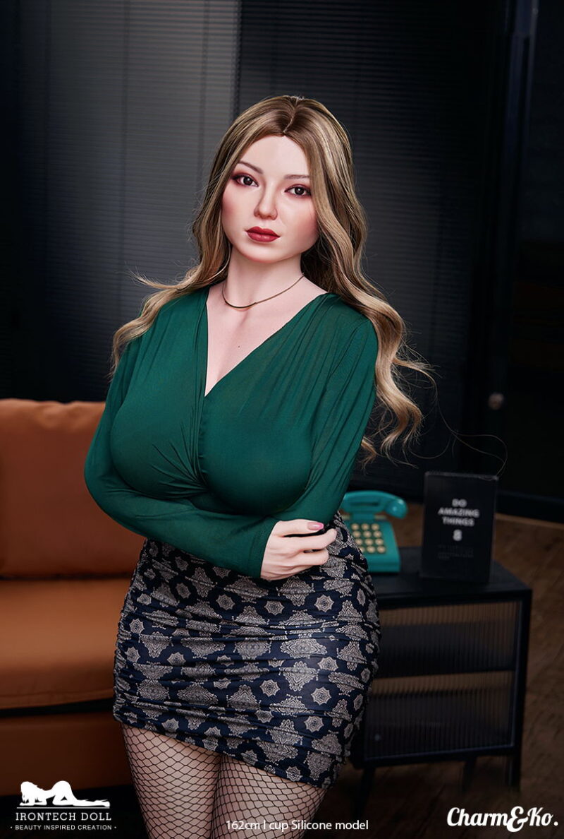IRONTECH DOLL : S022 Maria 162 cm (5.31 ft) I cup Silicone Doll - Image 3