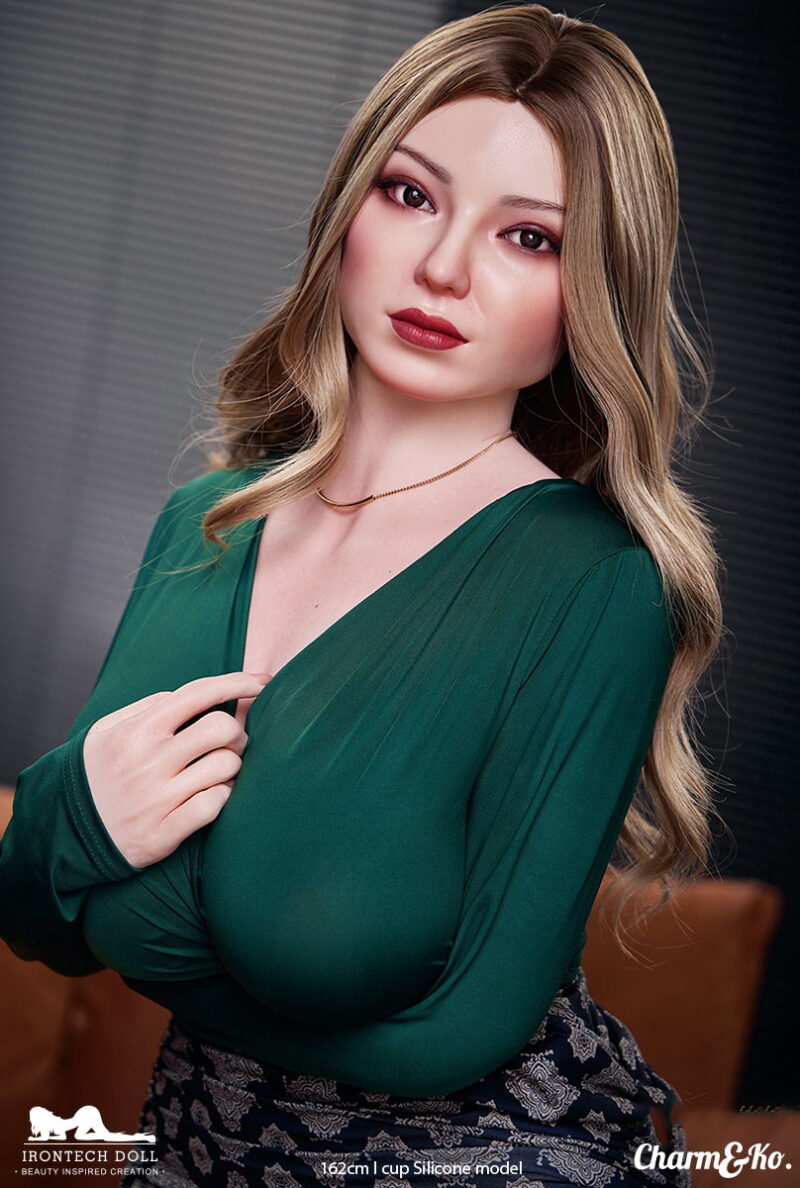 IRONTECH DOLL : S022 Maria 162 cm (5.31 ft) I cup Silicone Doll - Image 4