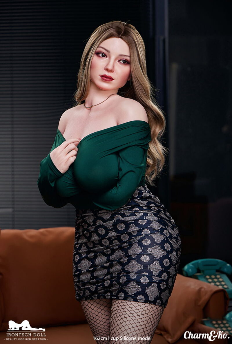 IRONTECH DOLL : S022 Maria 162 cm (5.31 ft) I cup Silicone Doll - Image 5