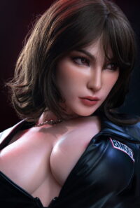 IRONTECH DOLL : S023 Catlin 166 cm (5.45 ft) C cup Silicone Doll