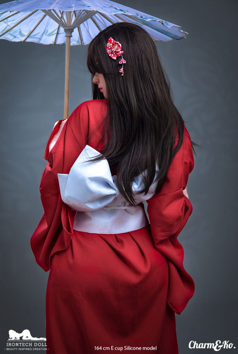 IRONTECH DOLL : S024 Miyuki 164 cm (5.38 ft) E cup Silicone Doll - Image 12
