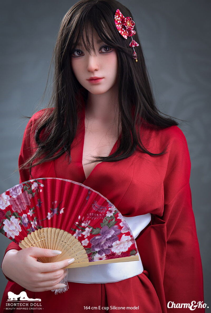 IRONTECH DOLL : S024 Miyuki 164 cm (5.38 ft) E cup Silicone Doll - Image 2
