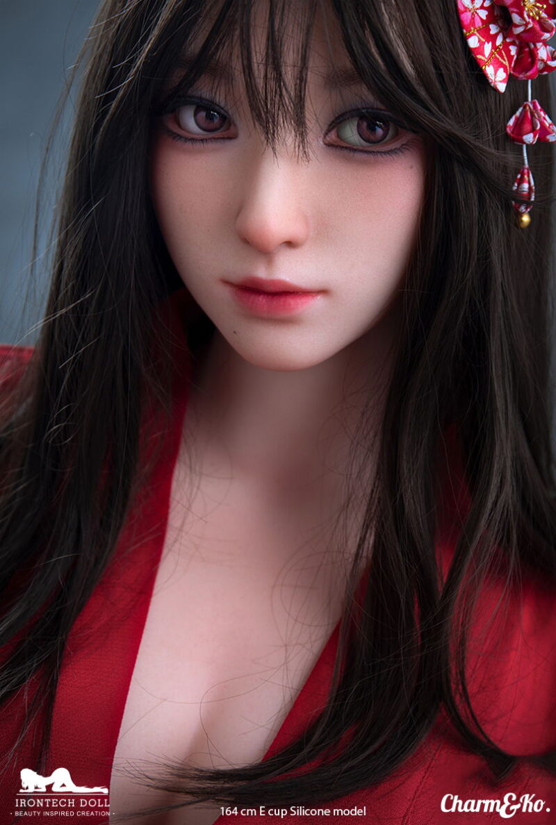 IRONTECH DOLL : S024 Miyuki 164 cm (5.38 ft) E cup Silicone Doll - Image 3