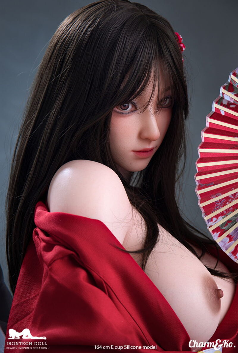 IRONTECH DOLL : S024 Miyuki 164 cm (5.38 ft) E cup Silicone Doll - Image 8