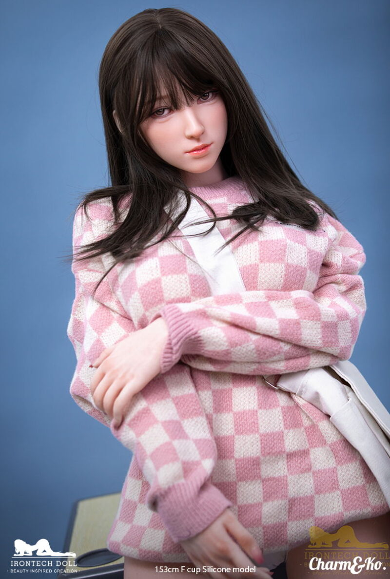 IRONTECH DOLL : S024 Miyuki 153 cm (5.02 ft) F cup Silicone Doll - Image 2