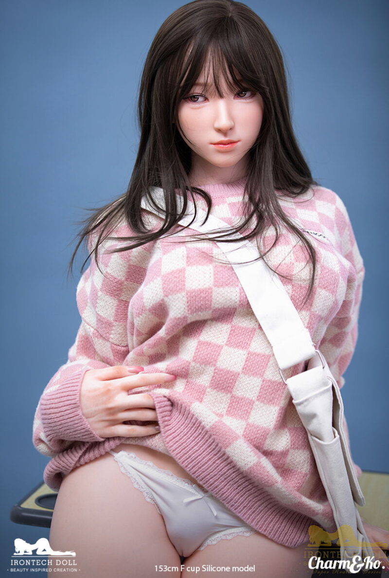 IRONTECH DOLL : S024 Miyuki 153 cm (5.02 ft) F cup Silicone Doll - Image 6