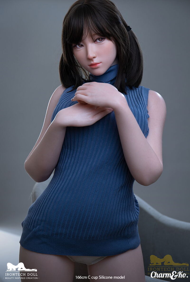 IRONTECH DOLL : S024 Miyuki 166 cm (5.45 ft) C cup Silicone Doll - Image 15