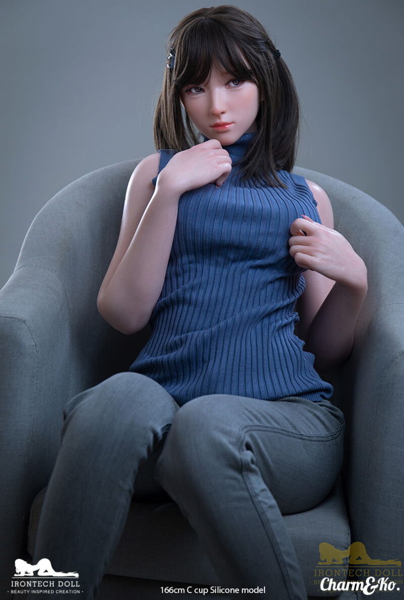 IRONTECH DOLL : S024 Miyuki 166 cm (5.45 ft) C cup Silicone Doll - Image 2